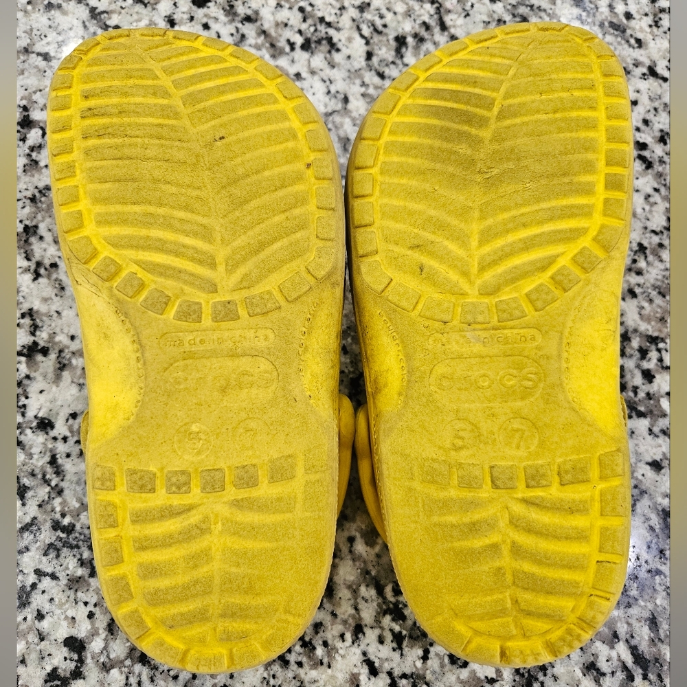 Yellow Crocs - image 5